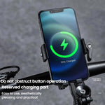 Supporto bicicletta in lega di alluminio per smartphone