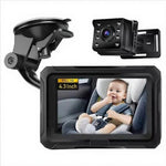 Monitor auto per bambini 4,3 pollici HD 1080P con USB