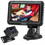 Monitor auto per bambini 4,3 pollici HD 1080P con USB