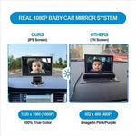 Monitor auto per bambini 4,3 pollici HD 1080P con USB