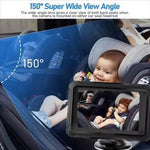 Monitor auto per bambini 4,3 pollici HD 1080P con USB