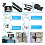Monitor auto per bambini 4,3 pollici HD 1080P con USB