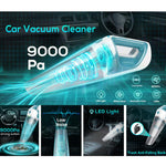 Aspirapolvere portatile per auto con cavo 3,8 m e motore brushles