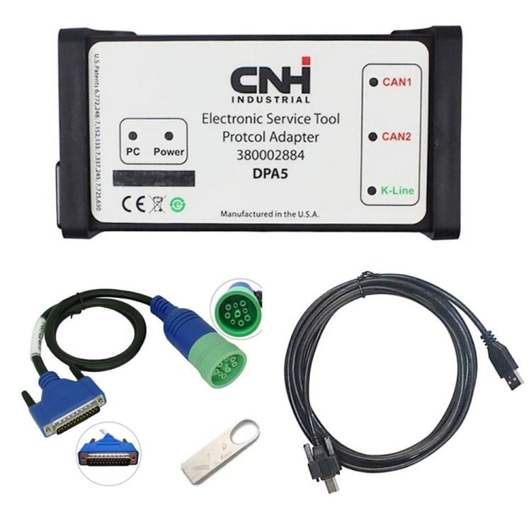 Dispositivo diagnostico diesel CNH EST V8.6 per macchine agricole