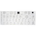 Kaisi 4 pezzi Stencil per pasta saldante Stencil universali per reballing BGA di telefoni cellulari 55 Rete in acciaio multiuso, A482+A467+A508