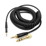 Cavo cuffie 2.5mm a 3.5+6.35mm per Sennheiser HD
