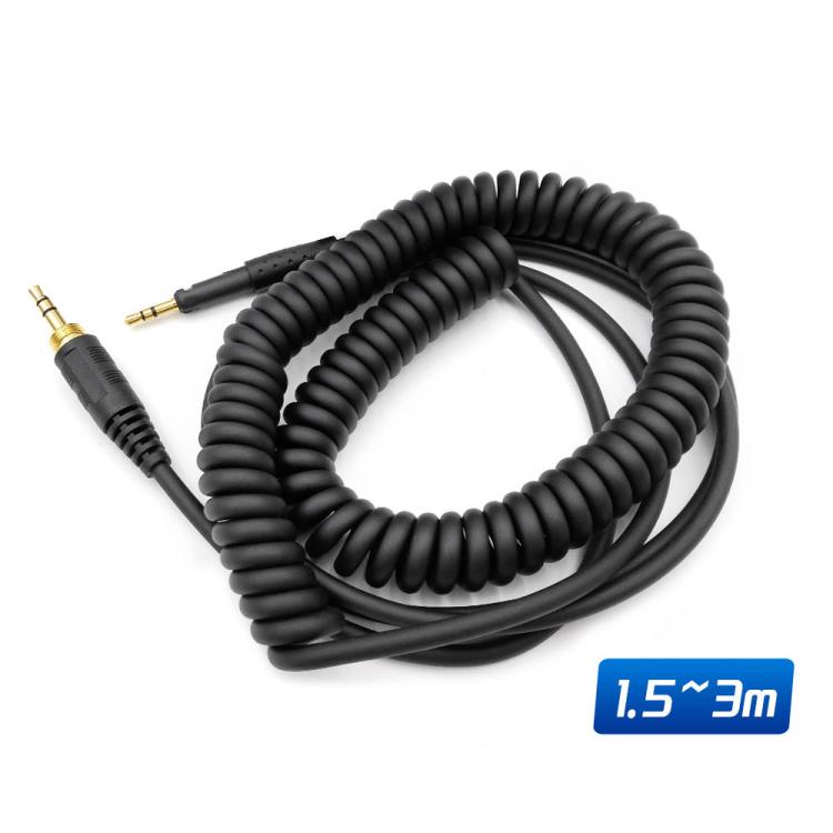 Cavo cuffie 2.5mm a 3.5+6.35mm per Sennheiser HD