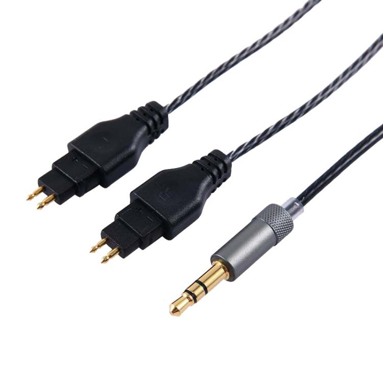 Cavo audio 3,5 mm per cuffie Sennheiser HD600 HD650 2m