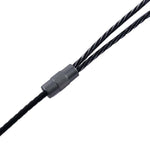 Cavo audio 3,5 mm per cuffie Sennheiser HD600 HD650 2m