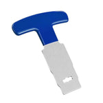 Strumento per rimozione tappo piscina Hayward Blue