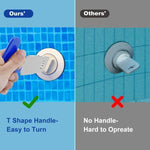 Strumento per rimozione tappo piscina Hayward Blue