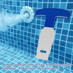 Strumento per rimozione tappo piscina Hayward Blue