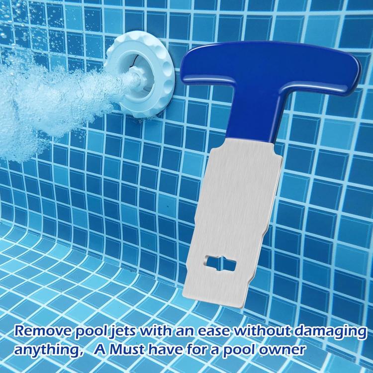Strumento per rimozione tappo piscina Hayward Blue