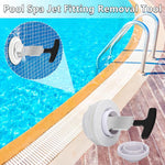 Strumento per rimozione tappo piscina Hayward nero