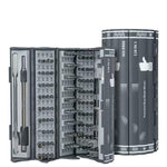 Set cacciaviti di precisione 128 in 1 con custodia arrotolabile
