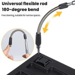 Set cacciaviti di precisione 128 in 1 con custodia arrotolabile - immagine 3