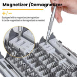 Set cacciaviti di precisione 128 in 1 con custodia arrotolabile - immagine 4