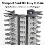 Set cacciaviti di precisione 128 in 1 con custodia arrotolabile - immagine 6