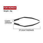 Per Honda ADV350 2022-2026, set di 4 protezioni inferiori per le mani.