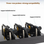 SFDER 7 in 1 Supporto per test di flashing dell'orologio, per Apple Watch Serie 1 / 2 / 3 / 4 / 5 / 6
