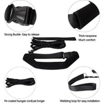 Set cintura e cordino elastico per allenamento nuoto