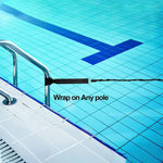 Set cintura e cordino elastico per allenamento nuoto