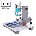 Lucidatrice per chip BGA intelligente di seconda generazione AiXun, macchina automatica per la riparazione di schede madri di telefoni e schermi, per la rimozione di IC., US Plug, EU Plug