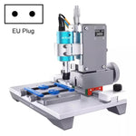 Lucidatrice per chip BGA intelligente di seconda generazione AiXun, macchina automatica per la riparazione di schede madri di telefoni e schermi, per la rimozione di IC., US Plug, EU Plug