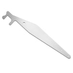 Leva manuale multiuso in acciaio inox 24 cm