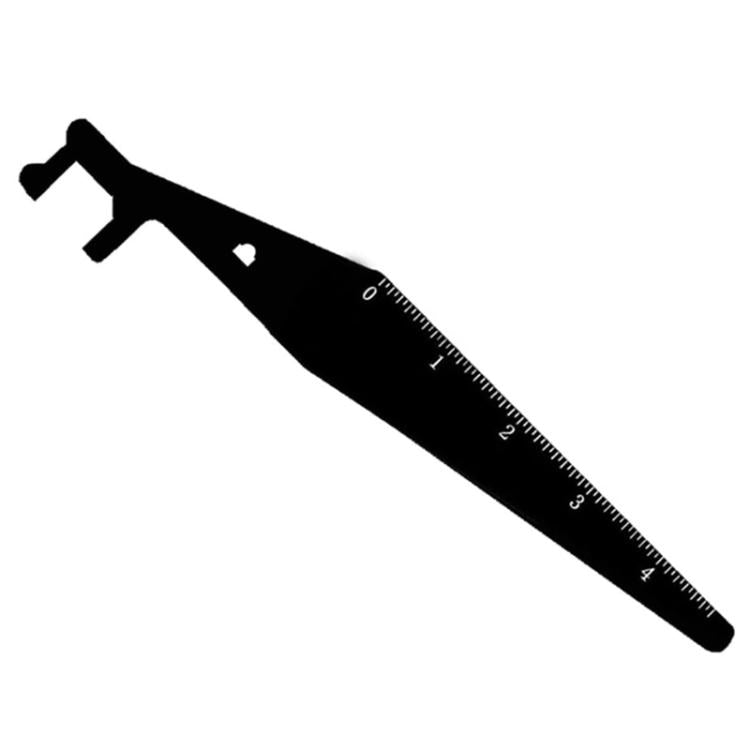 Leva manuale multiuso in acciaio inox 24 cm