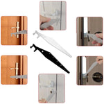 Leva manuale multiuso in acciaio inox 24 cm