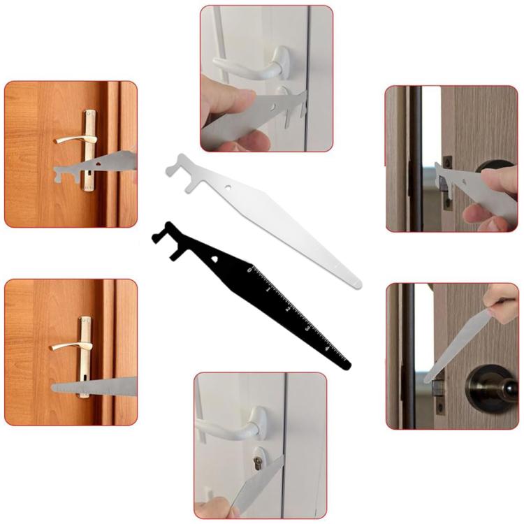 Leva manuale multiuso in acciaio inox 24 cm
