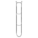 Scala di corda multiuso per arrampicata outdoor 24x14 cm