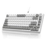 Ajazz AK820 Tastiera Meccanica Cablat Hot Swappable
