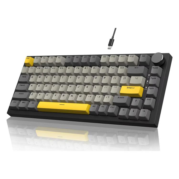 Ajazz AK820 Tastiera Meccanica Cablat Hot Swappable