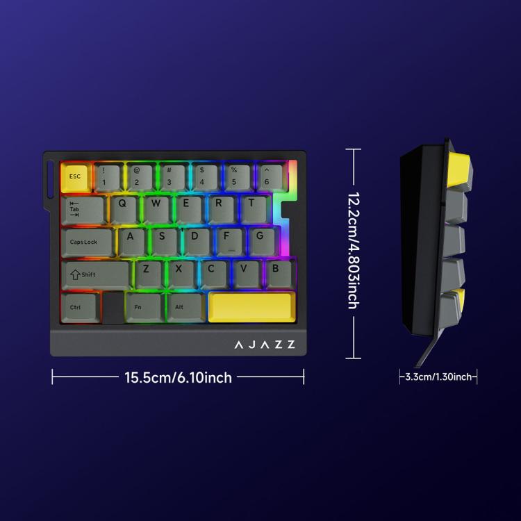 Tastiera gaming cablata Ajazz AK029 RGB 29 tasti