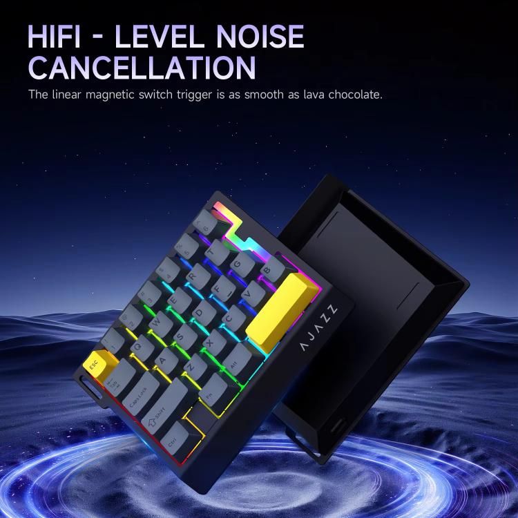 Tastiera gaming cablata Ajazz AK029 RGB 29 tasti