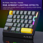 Tastiera gaming cablata Ajazz AK029 RGB 29 tasti