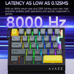 Tastiera gaming cablata Ajazz AK029 RGB 29 tasti