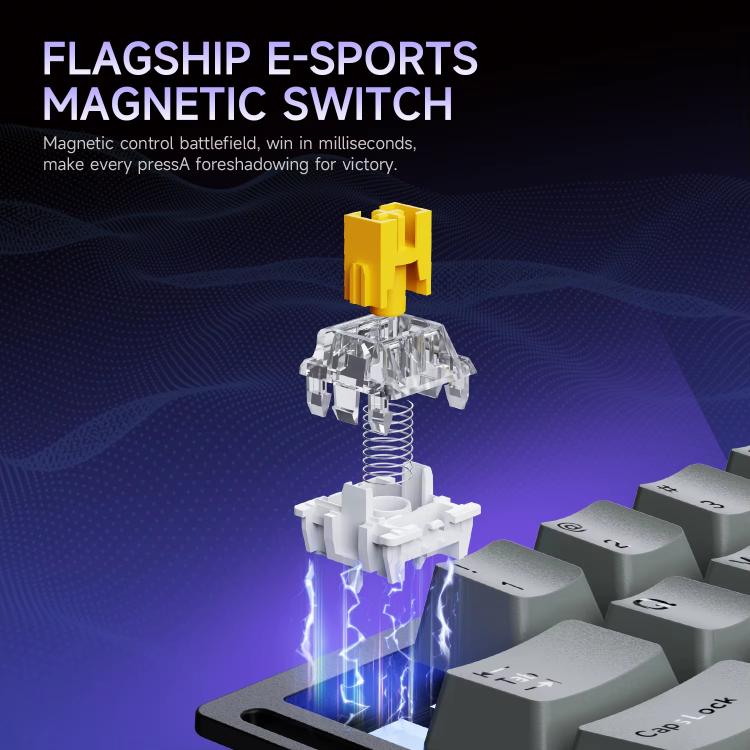 Tastiera gaming cablata Ajazz AK029 RGB 29 tasti