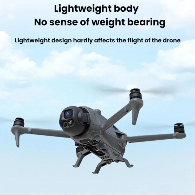 Carrello di atterraggio rialzato per DJI Mavic 4 Pro