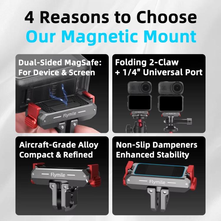 Base a sgancio rapido magnetica per DJI Osmo Nano