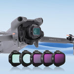 Set filtri obiettivo per drone DJI Mini 5 Pro, 5 pezzi