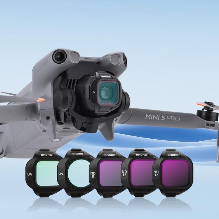 Set filtri obiettivo per drone DJI Mini 5 Pro, 5 pezzi