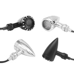 Indicatori di direzione LED per moto con cablaggio 4 fili