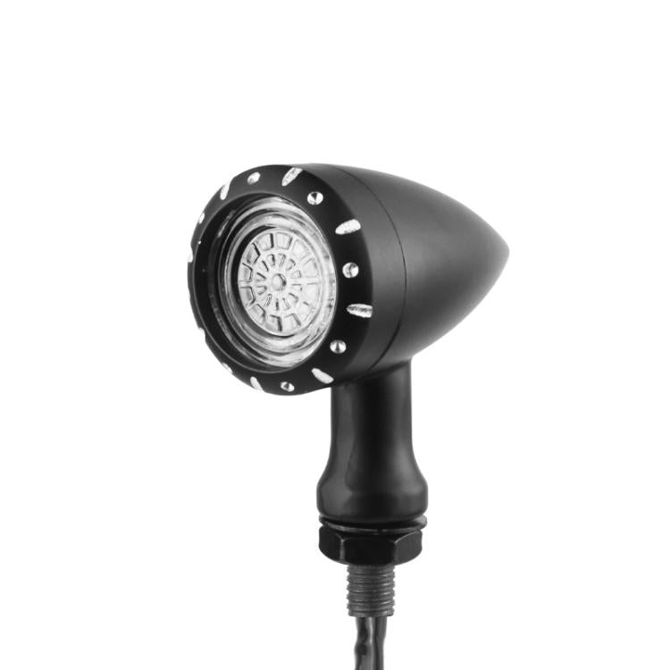 Indicatori di direzione LED per moto con cablaggio 4 fili