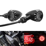 Indicatori di direzione LED per moto con cablaggio 4 fili
