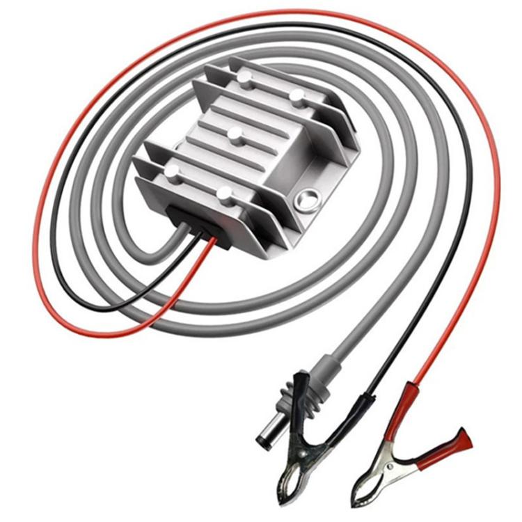 Convertitore di tensione 12V/24V a 48V 1,5A con cavo DC 1m