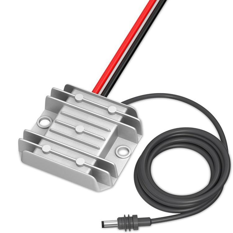 Convertitore di tensione 12V/24V a 48V 1,5A con cavo DC 1m