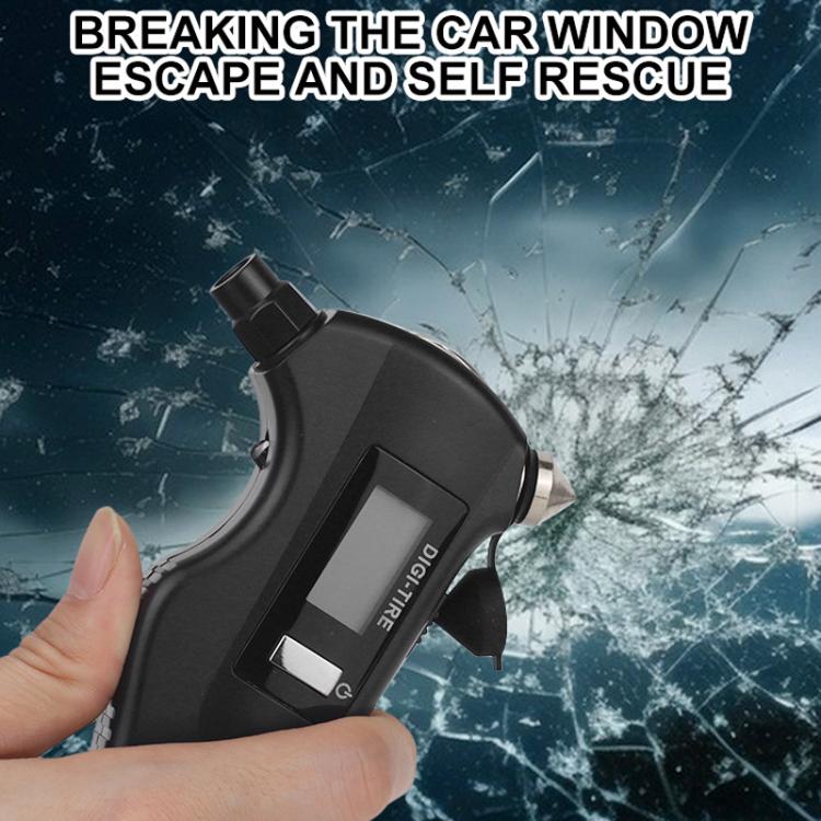 Indicatore digitale pressione pneumatici auto JZ-409B